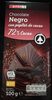 Chocolate negro con pepitas de cacao 72% Cacao - Product