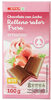 Chocolate con leche relleno sabor fresa - Producto