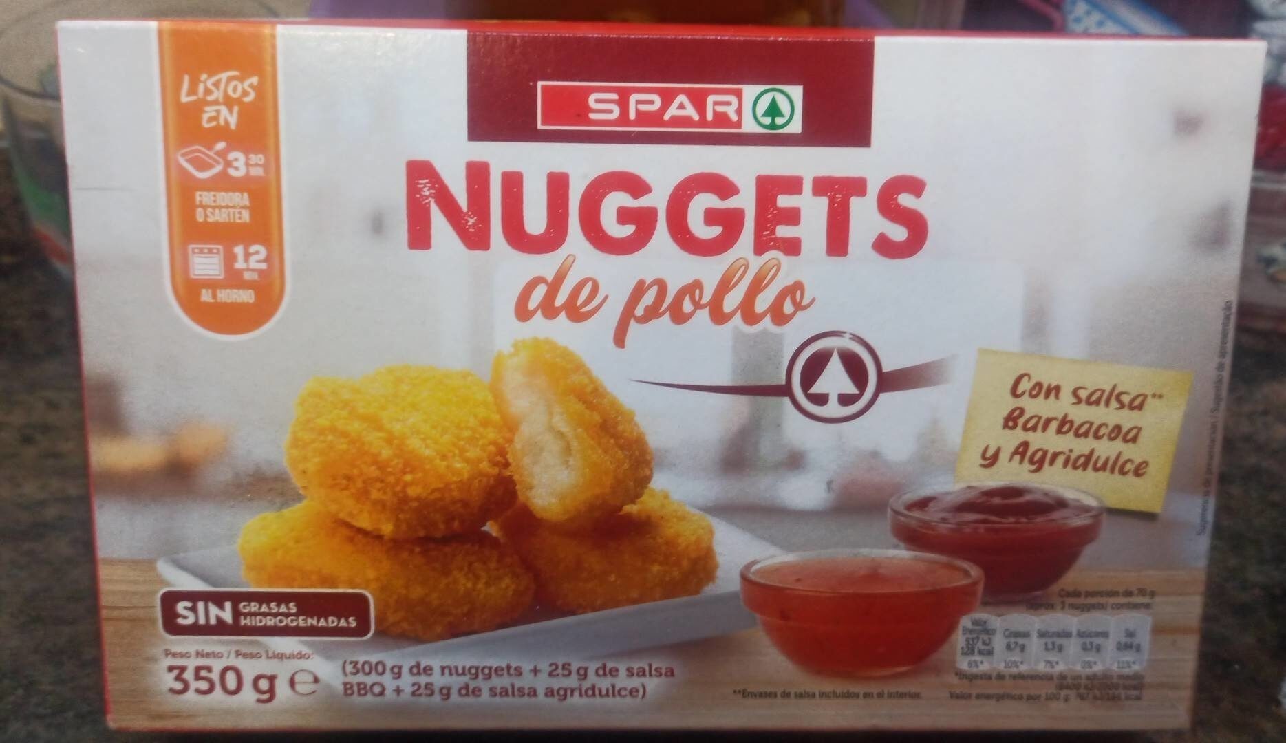 Nuggets de pollo - Producte - es