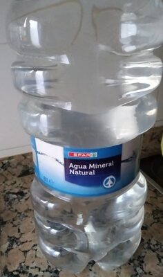Agua Mineral Natural - Producte - es
