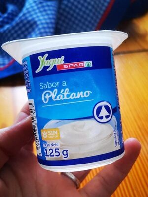 Yogur platano yugui spar - Product - es