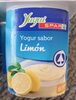 Yogur sabor limón - Producto