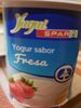 Yogur sabor fresa - Produit