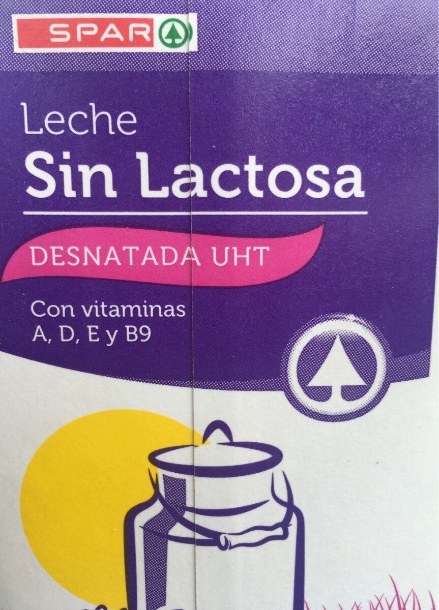 Leche Sin Lactosa Desnatada - Producte - es