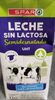 Leche sin lactosa semidesnatada - Produkt