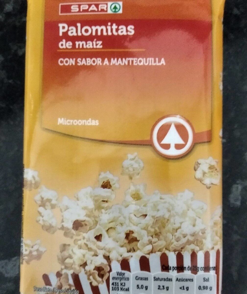 Palomitas de maíz con sabor a mantequilla - Producto