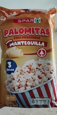 Palomitas para microondas sabor mantequilla - Producto