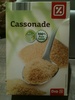 Cassonade - Producte