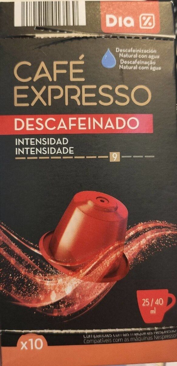 Café expresso descafeinado - Producte - es