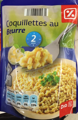 Coquillettes au Beurre - Producto - fr