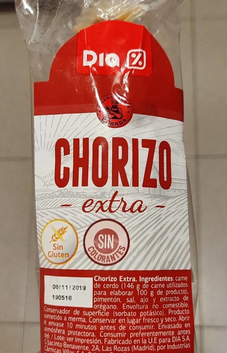 Chorizo - Producte - es