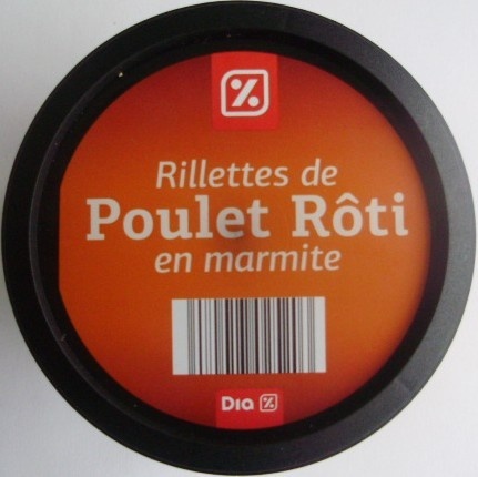 Rillettes de Poulet Rôti en marmite - Product - fr