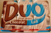 Duo crème dessert Chocolat Lait Dia - Product