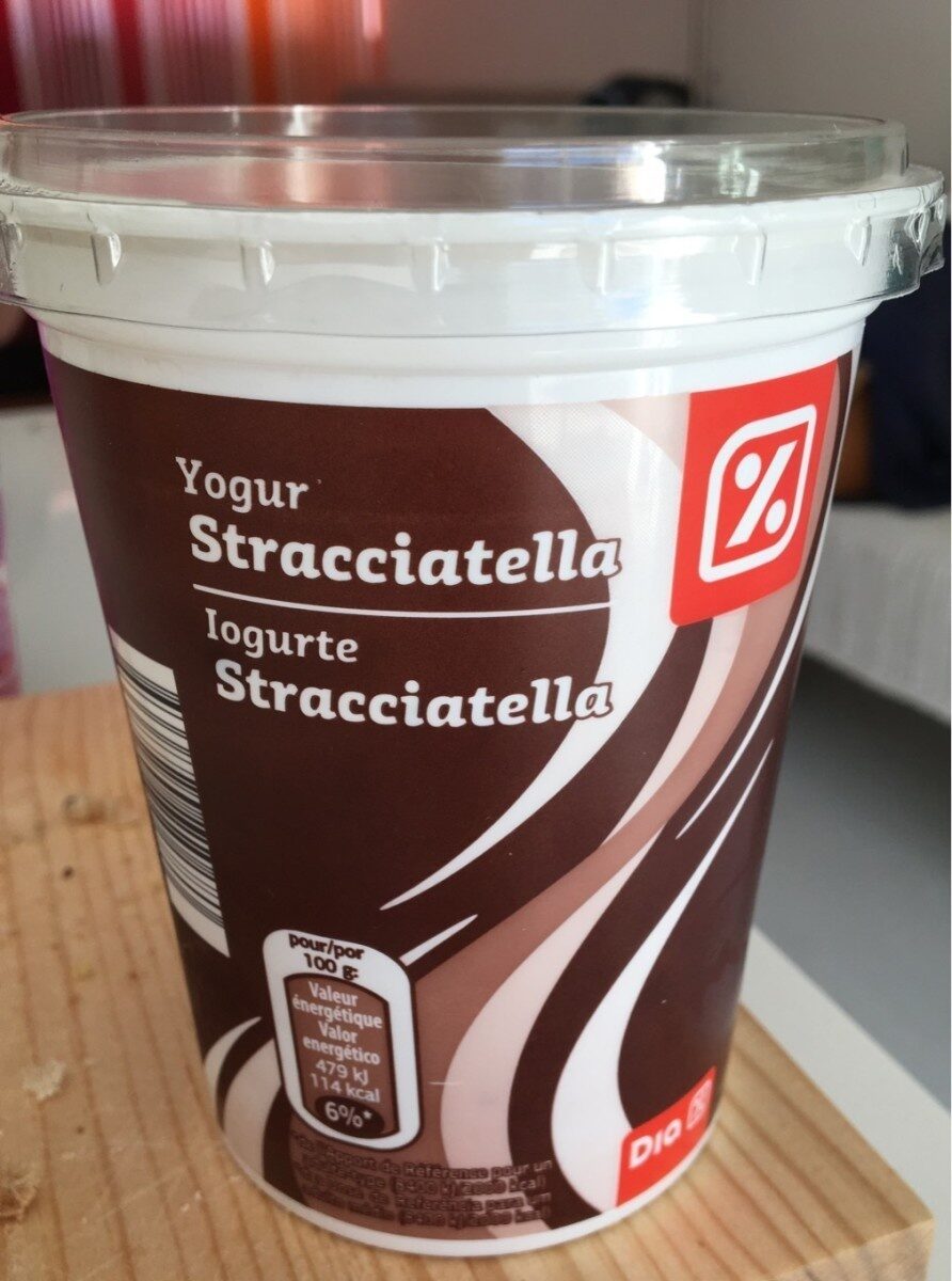 Yogur stracciatella - Producte - fr