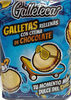 Galleteca Galletas rellenas con crema de chocolate - Produit