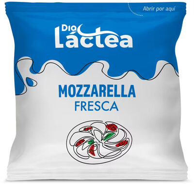 Queso mozzarella fresca - Produit - es