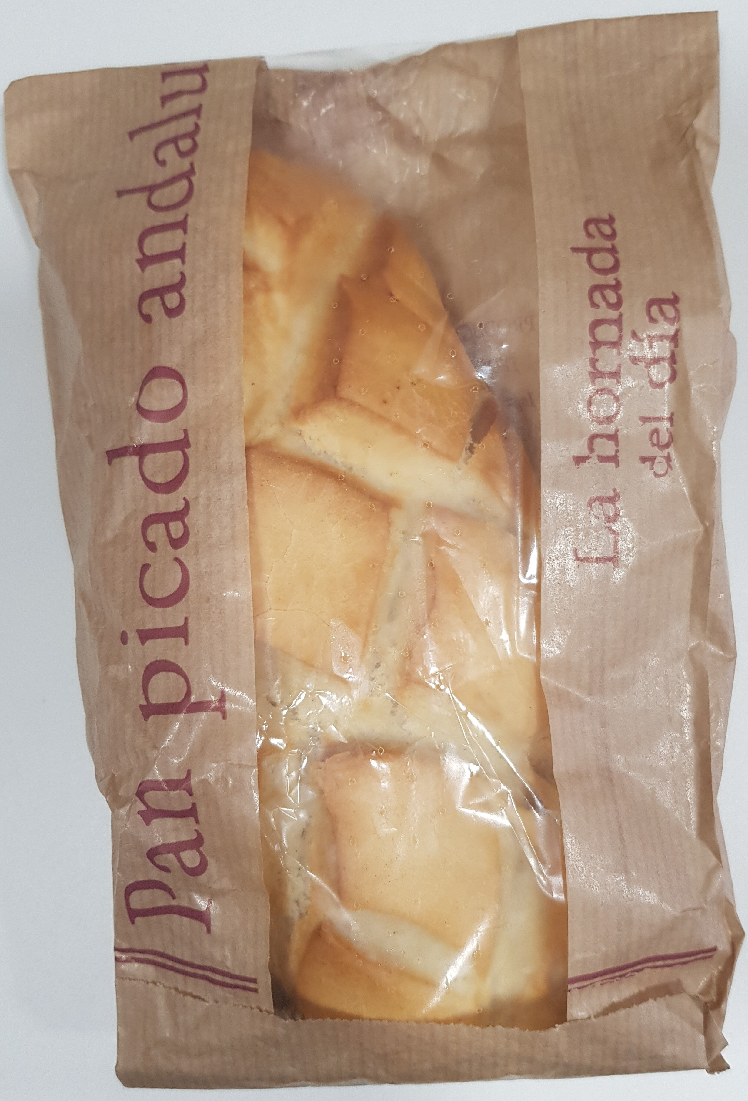 Pan picado andaluz - Producto