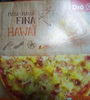 pizza massa fina Hawai - Product