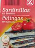 Sardinillas Sardinas en salsa de tomate - Produit