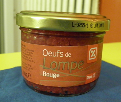 Oeufs de Lompe Rouge - Product - fr