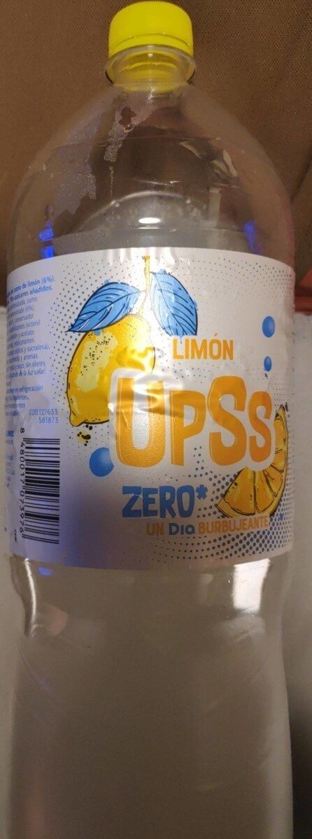 Limón UPSS Zero - Producte - es