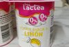 Yogur sabor a limón - Producto