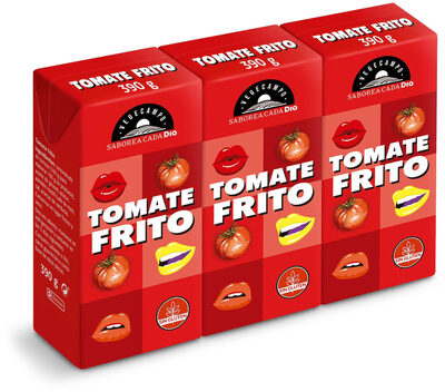 Tomate frito pack 3 unidades - Producte - es