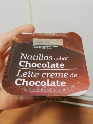 Natillas sabor chocolate - Product - es