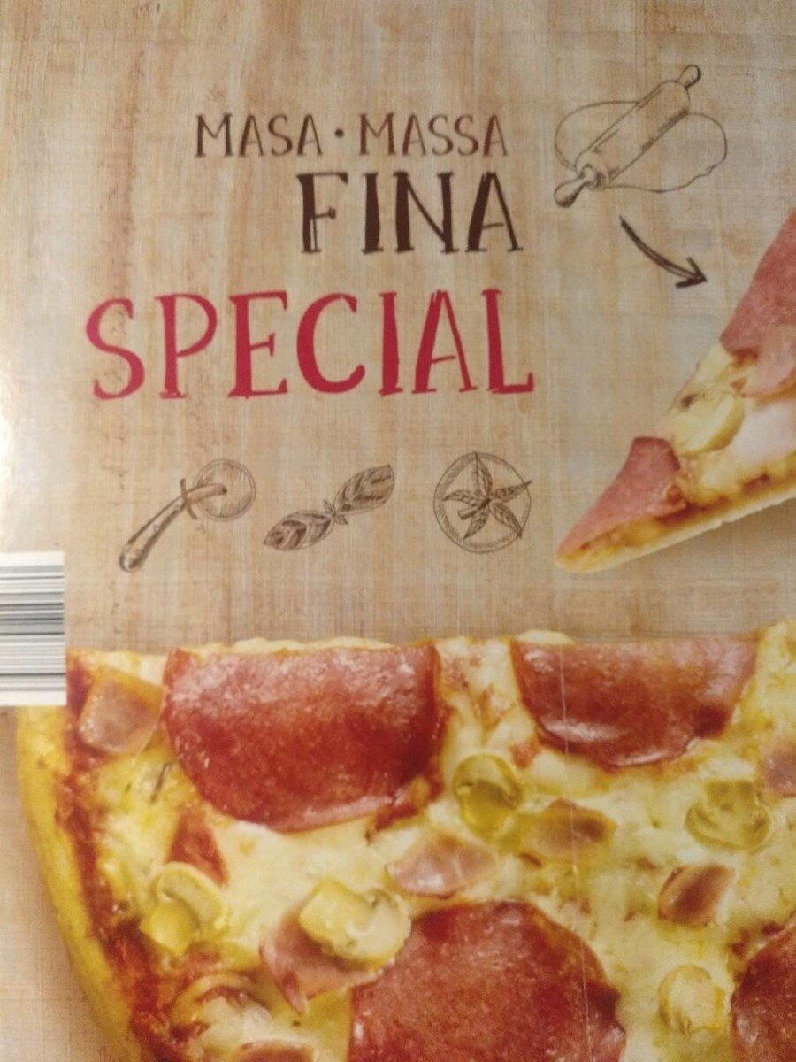 Pizza masa fina special - Product - es