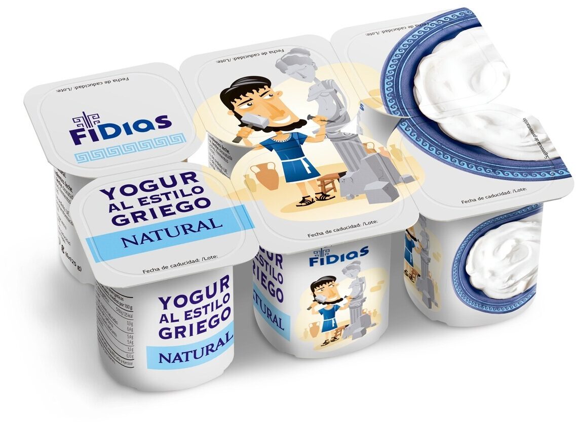 Yogur griego natural - Producte - es