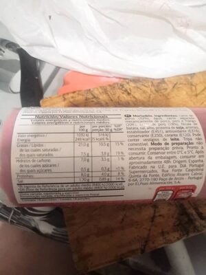 Mortadela - Nutrition facts - es