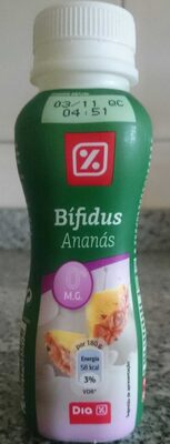 Bífidus Ananás - Product - pt