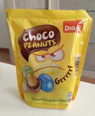 Choco peanuts - Produit