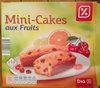 Mini-Cakes aux fruits - Produit