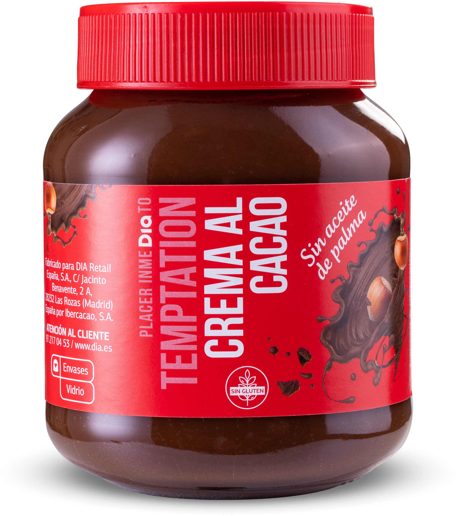 Crema al cacao con avellanas - Producte - fr