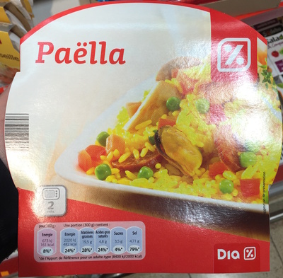 Paëlla - Product - fr