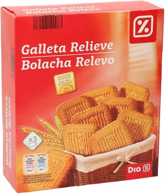 Galletas relieve - Producte - es