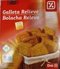 Galletas relieve - Produto