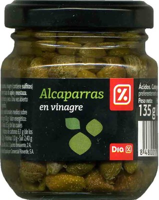 Alcaparras en vinagre - 4