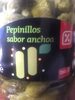Pepinillos sabor anchoas - Produit