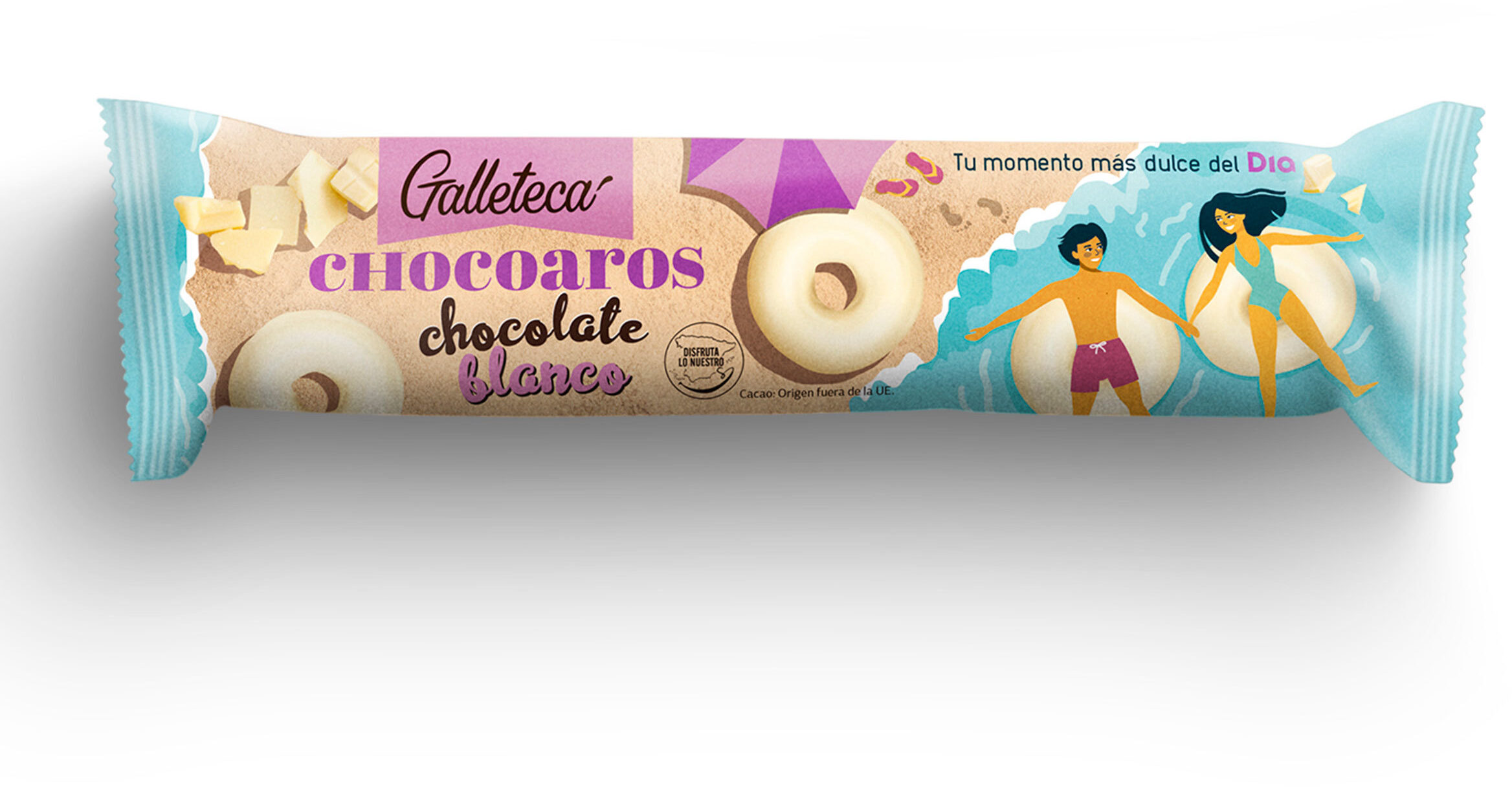Chocoaros de chocolate blanco - Producte - fr