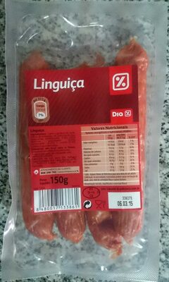 Linguiça - Produto