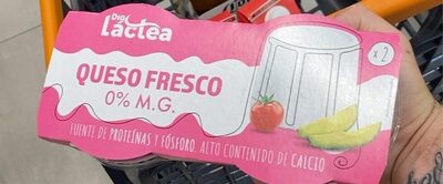 Queso fresco 0% MG - Product