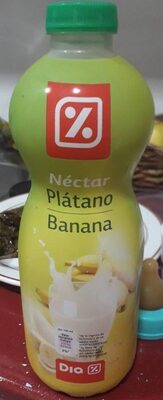 Néctar Plátano - Produto - es