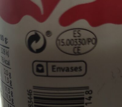 Yogur sabor a fresa - Recycling instructions and/or packaging information - es