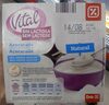 Yogur sin lactosa azucarado natural - Producto
