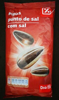 Pipas punto de sal - Product - es