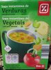 Sopa instantánea de verduras - Producte