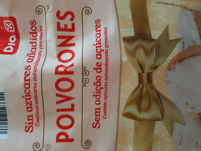 polvorones - Product