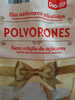 polvorones - Producte